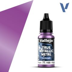 Vallejo 18ml True Metallic Metal Shade Crimson Magenta # 77147