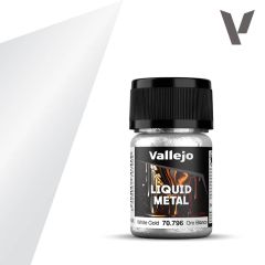Vallejo 35ml White Gold Alc Base Acrylic Paint 217 # 796