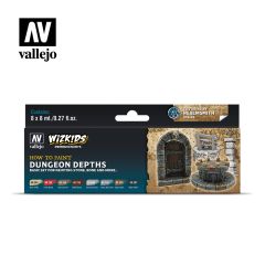 Vallejo Wizkids Set Dungeon Depths # 80251