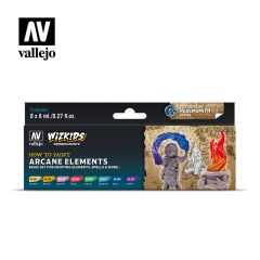 Vallejo Wizkids Set Arcane Elements # 80258