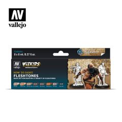 Vallejo Wizkids Set Fleshtones # 80259