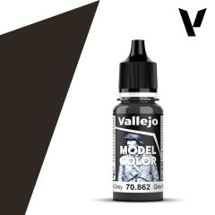 Vallejo 18ml Black Grey Acrylic Modelling Paint 168 # 862