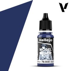 Vallejo 053 17ml Dark Blue Acrylic Modelling Paint # 930