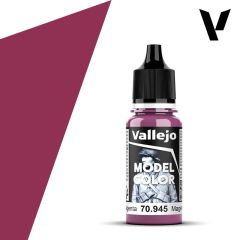 Vallejo 042 17ml Magenta Acrylic Modelling Paint # 945