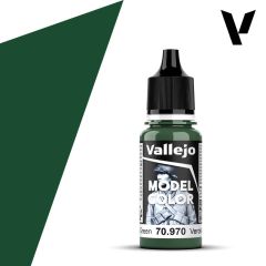 Vallejo 072 17ml Deep Green Acrylic Modelling Paint # 970