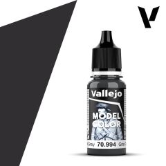 Vallejo 18ml Dark Grey Acrylic Modelling Paint 166 # 994
