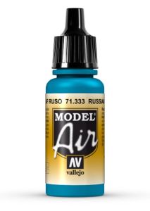 Vallejo Model Air 17ml Russina AF Blue # 71333