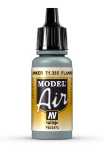 Vallejo Model Air 17ml Flanker Light Grey # 71335