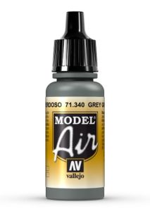 Vallejo Model Air 17ml Grey Green # 71340