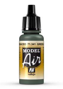 Vallejo Model Air 17ml Green Grey # 71341