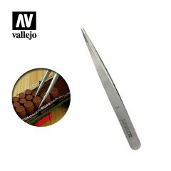 Vallejo Tools - #3 Stainless Steel Tweezers # T12003