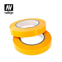 Vallejo Tools - Precision Masking Tape 10mmx18m Twin Pack # T07006