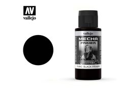 Vallejo 60ml Mecha Surface Primer Black # 73642