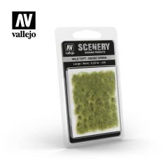  Vallejo Scenery Wild Tuft Dense Green  Large: 6mm # SC413