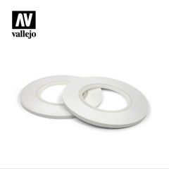 AV Vallejo Tools Flexible Masking Tape 3mm x 18m # T07009