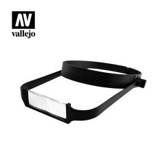 Vallejo Tools Lightweight Headband Magnifier w/4 Lenses # T14001