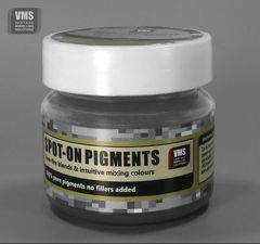 VMS 45ml Spot on Pigment No. 15a Mixing Grey Intensive Smoke # No15aZT