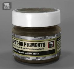 VMS 45ml Spot on Pigment No. 03a EU Dark Earth Chernozem Cold Tone (Fine Texture) # No3aFT