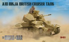 IBG Models 1/72 A10 Mk.Ia British Cruiser Tank # WAW013
