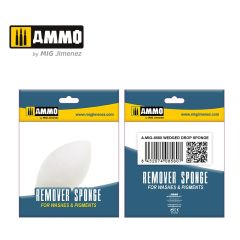 Ammo Mig Jimenez Wedged Drop Sponge # 8560