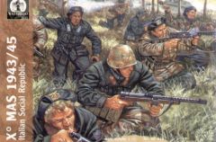 Waterloo 1/72 X MAS 1943/45 # 010 - Plastic Model Figures