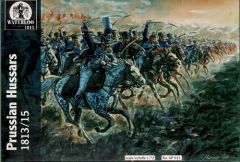 Waterloo 1/72 Prussian Hussars of Branderburgo 1813-15 # AP021 - Plastic Model Figures