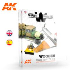 AK Interactive Worn Art Collection No.1 – Wooden # 4901