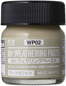 Mr. Weathering 40ml Paste Mud White # WP02
