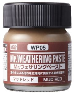 Mr.Weathering 40ml Paste Mud Red # WP05