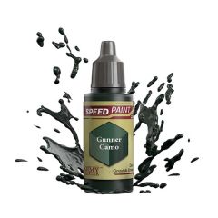 The Army Painter Speedpaints 18ml Gunner Camo # 2043