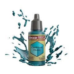 The Army Painter Speedpaints 18ml Caribbean Ocean # 2046