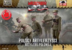First To Fight Kits 1/72 Polish Artillerymen figures # 055