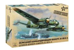 Zvezda 1/72 Junkers Ju88 A-4 # 7282