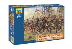 Zvezda 1/72 Russian Hussars 1812-1814 # 8055 - Plastic Model Figures