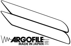 ArgoFile Replacement Ceramic Blades x 2 for Japanese Elite Zirconia # 256