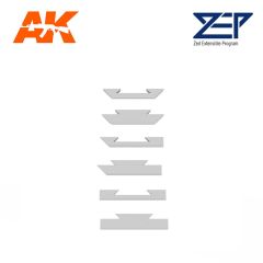 AK Interactive ZEP Desk Edges # MSC02