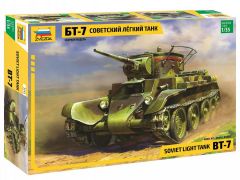 Zvezda 1/35 Soviet BT-5 Light Tank # 3507