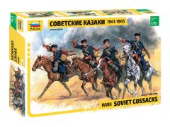 Zvezda 1/35 WWII Cossacks # 3579