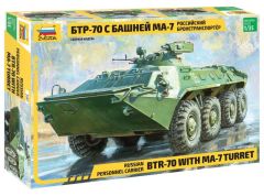 Zvezda 1/35 Russian Personnel Carrier BTR-70 MA-7 Turret # 3587