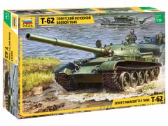 Zvezda 1/35 Soviet T-62 MBT # 3622