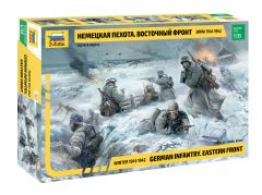 Zvezda 1/35 German Infantry Winter 1941/42 # 3627