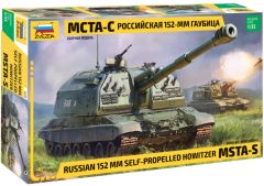 Zvezda 1/35 MSTA Self Propelled Howitzer # 3630