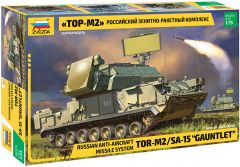 Zvezda 1/35 Russian TOR M2 Missile System # 3633