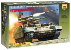 Zvezda 1/35 BMPT Terminator Russian Fire Support Combat Vehicle # 3636
