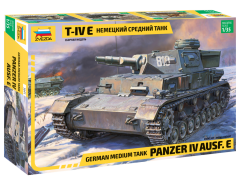 Zvezda 1/35 German Panzerkampfwagen IV (PzKpfw IV) # 3641