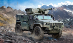 Zvezda 1/35 K-4386 Typhoon # 3648