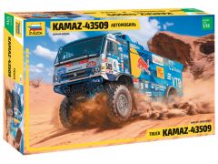 Zvezda 1/35 Kamaz Rallye Truck # 3657