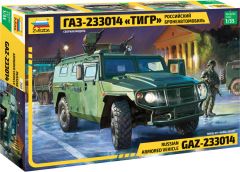 Zvezda 1/35 	GAZ -Tiger Russian Infantry Mobility Vehicle 4x4 # 3668