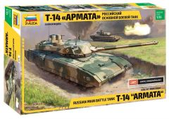 Zvezda 1/35 Russian T-14 Armata # 3670