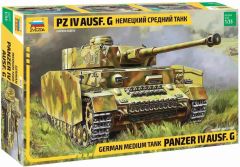 Zvezda 1/35 Pz.Kpfw.IV Ausf.G (Sd.Kfz.161) # 3674